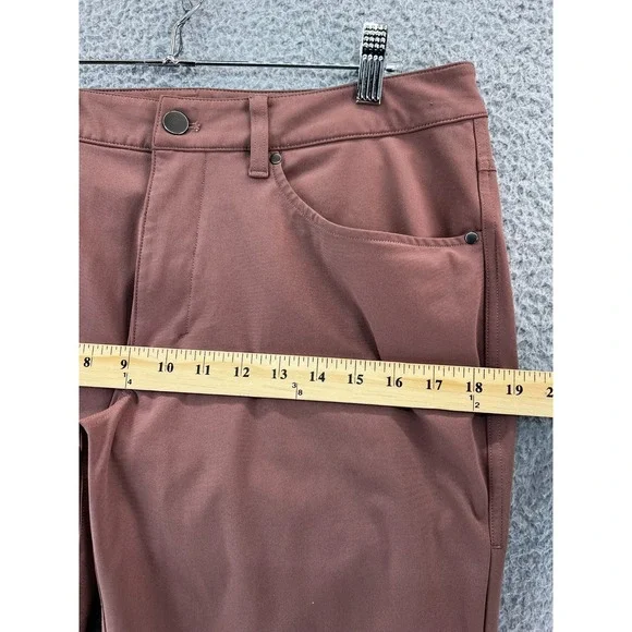 Lululemon ABC Slim-Fit Men Pant 32 (32x30.5) Ancient Copper Brown Utilitech READ - Picture 4 of 14
